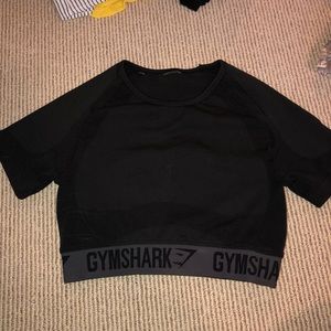 Gym shark Cropped workout top